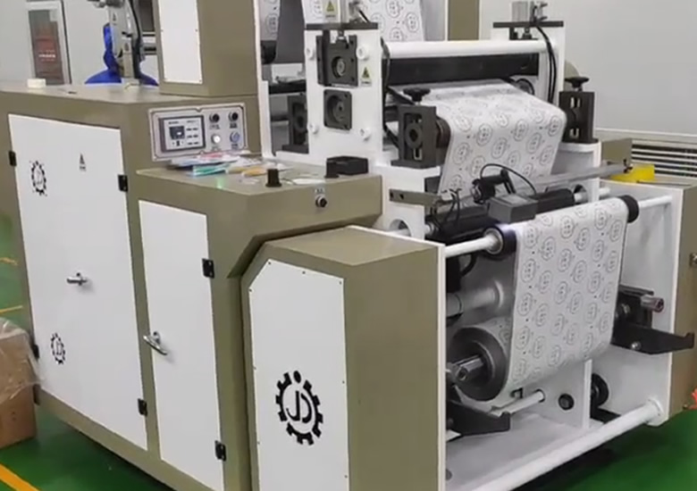 配奶盖封口膜模切冲片机 配奶盖封口膜模切冲片机